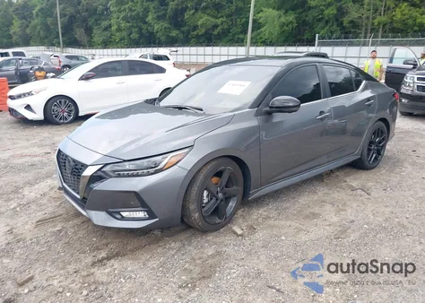 2023 Nissan Sentra Sr Xtronic Cvt z USA, uszkodzony, nr VIN 3N1AB8DV6PY242703